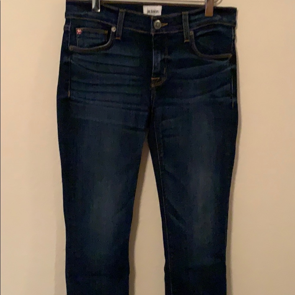 Krista Super Skinny Crop with Released Hem